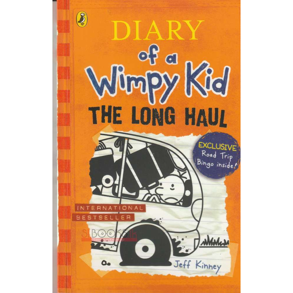 Diary of a Wimpy Kid - The Long Haul by Jeff Kinney